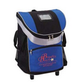 The Wheeled Cooler with Expandable Handle